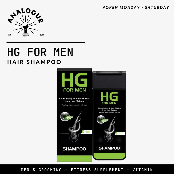 HG For Men SHampoo