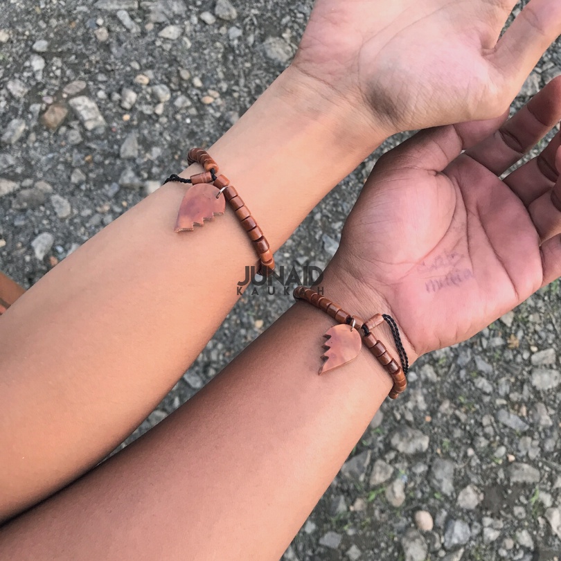 Gelang Kaokah Couple Polos Love Gembok Belah Tanpa Ukir Nama Kopel Kaoka Kokka Koka Kaukah Kaukah kokkah kokah Fukaha