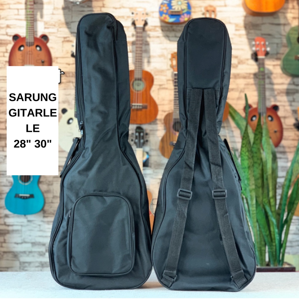 Sarung Busa Gitarlele 28 30 Inch Tas Gigbag Guitalele Gitar Ransel