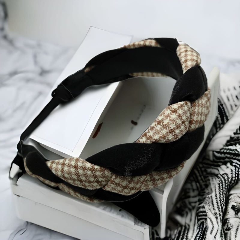 Premium Bando Kepang Kombinasi 4 Cm Ala Korea