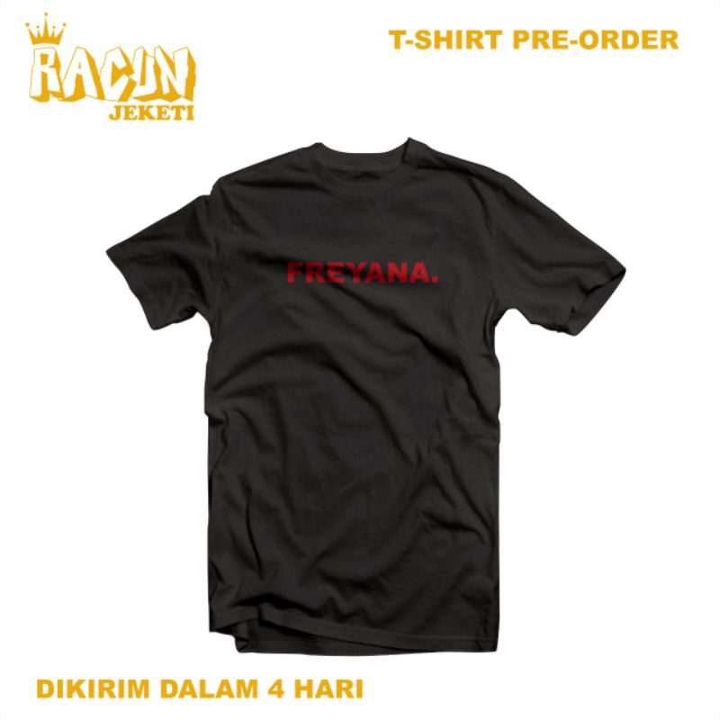 T-SHIRT FREYA JKT48 | TSHIRT FREYANA