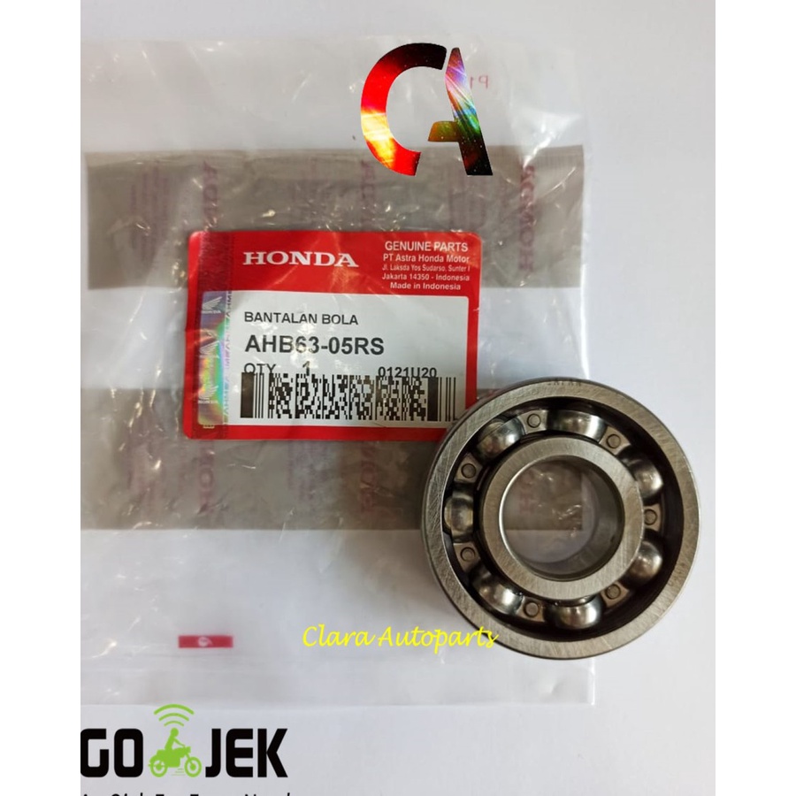 6305 BEARING KRUK AS MIO JUPITER MX KAZE ZX NINJA KLX VIXION RGR NSR DTRACKER SKYWAVE