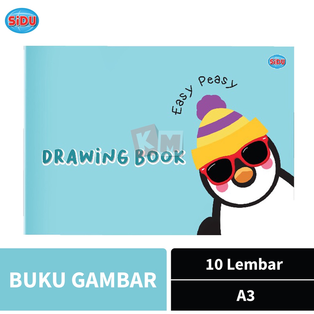 Buku Gambar SIDU A3 10 Lembar Sinar Dunia