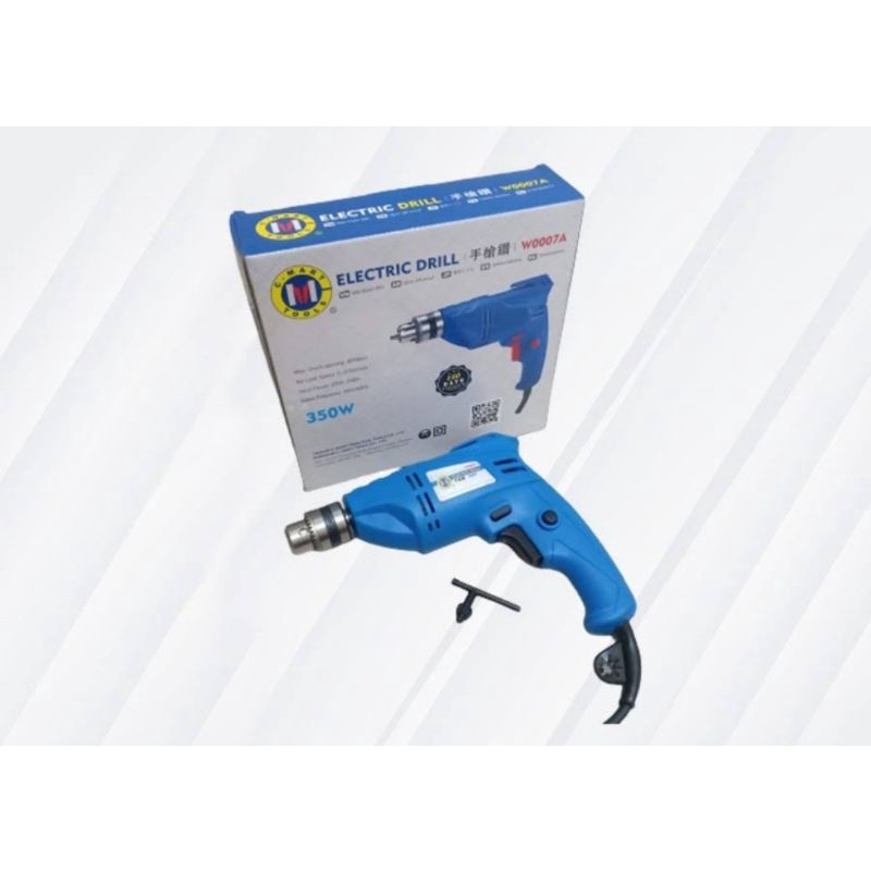 mesin bor listrik C-mart W0007A 10mm/ mesin bor tangan 10mm c mart