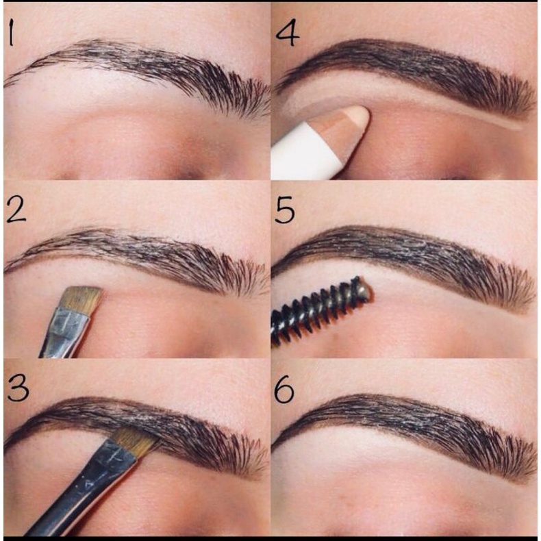 Eyebrow Otomatis Pensil Alis Eyebrow Pencil Kosmetik Make Up Makeup