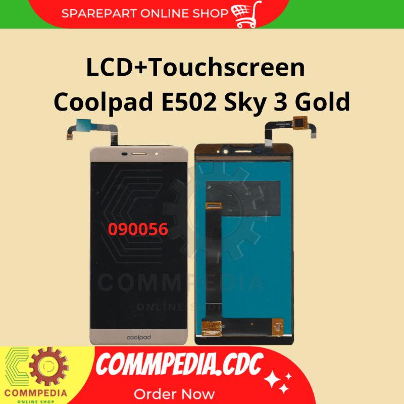 LCD+Ts Coolpad E502/Y803/Sky3/YL55001