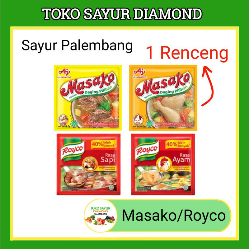 

Masako / Royco 1 Renceng