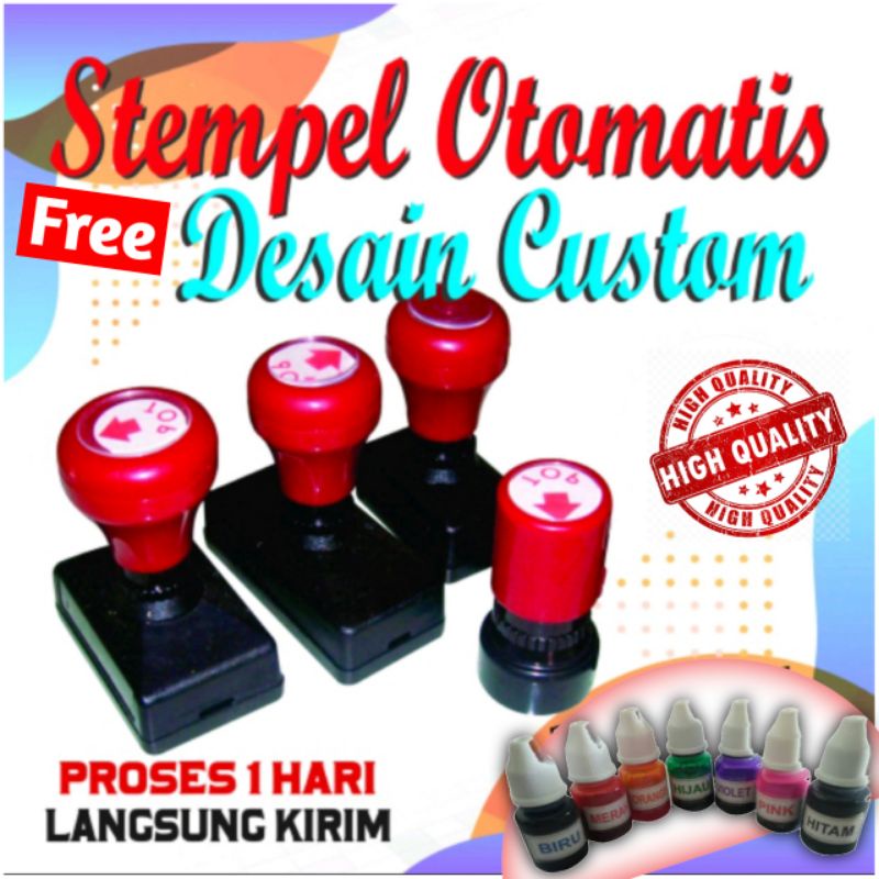 Jual Stempel Stempel Custom Stempel Unboxing Buat Stempel Cap