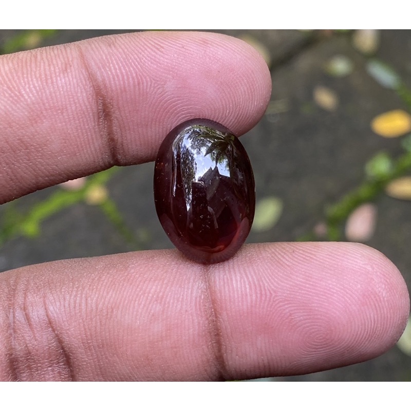 Natural hessonite garnet batu garnet Asli Batu Garnet Hesonite garnet
