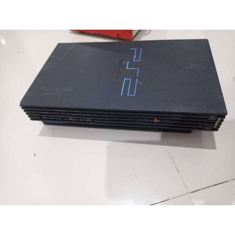 playstasion2 ps2 second bekas browser kelengkapan mesin aja normal 99%