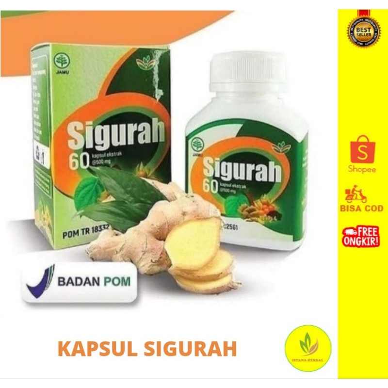 KAPSUL SIGURAH/PERNAFASAN/DAHAK