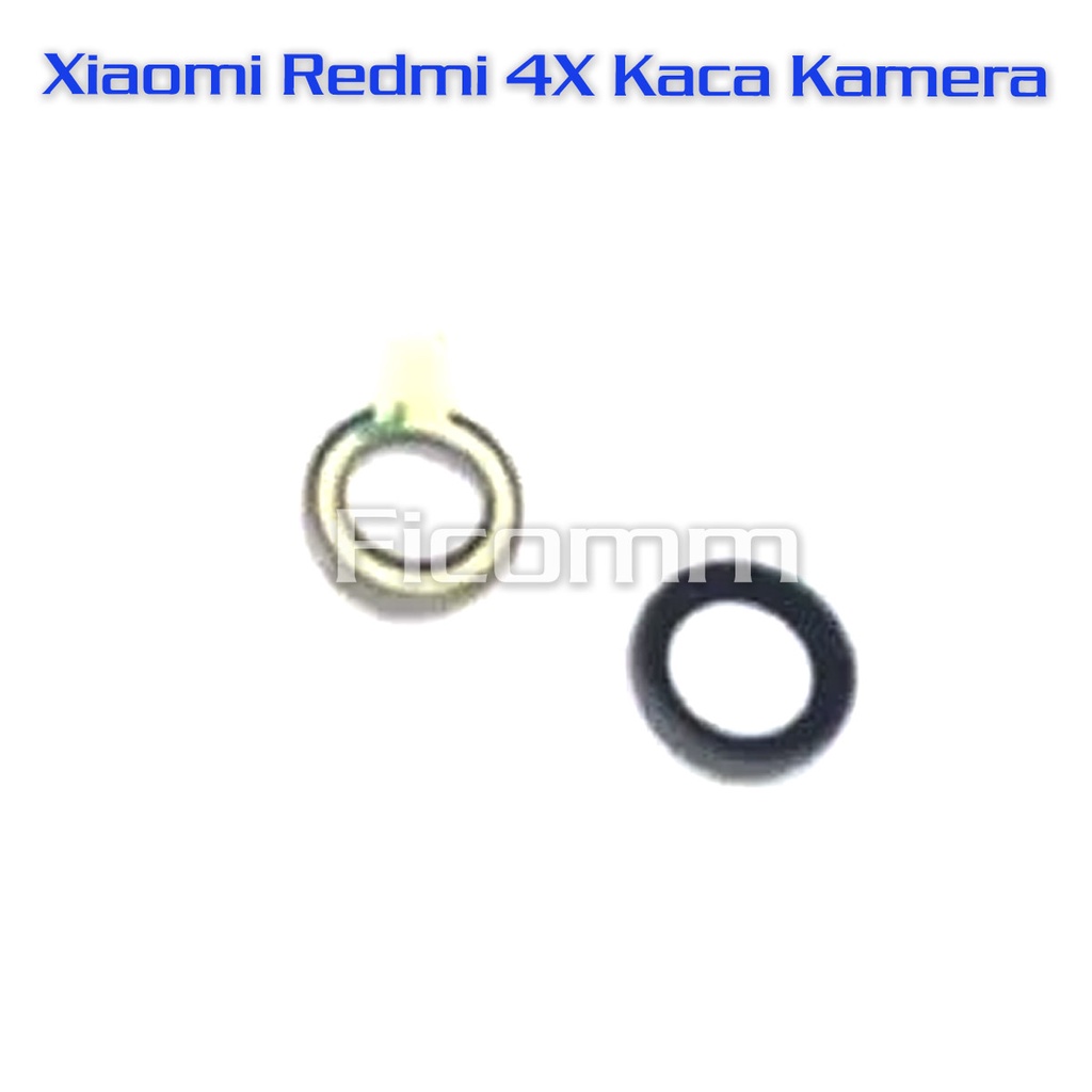 Xiaomi Redmi 4X Kaca Kamera