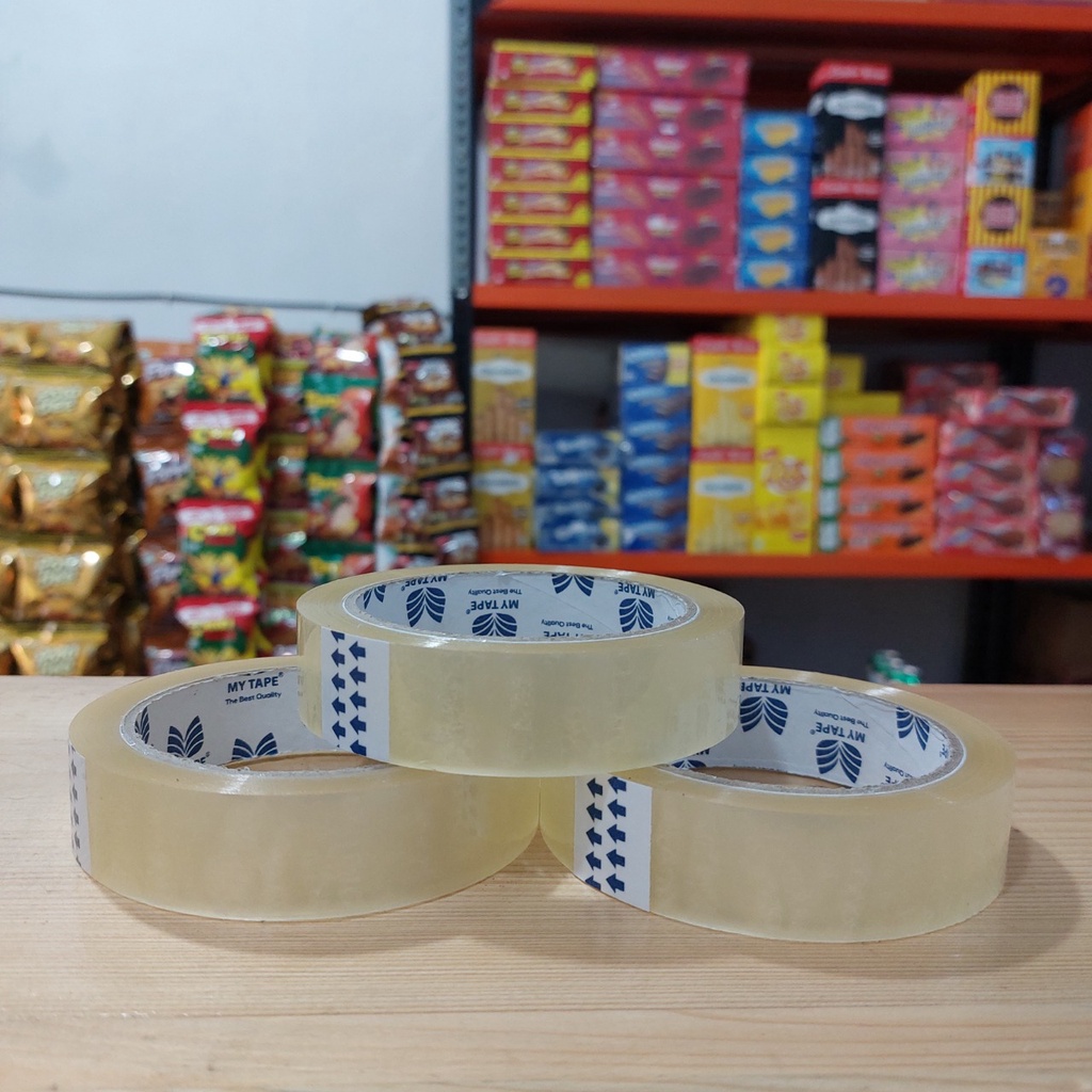 

Lakban MyTape Bening 24mm 90yard 45 micron Satuan