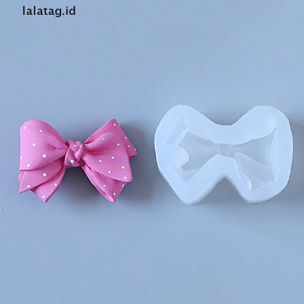 [lalatag] Diy Cetakan Kue Gula Bentuk 3D tie silica gel Mold Cetakan Coklat [ID]