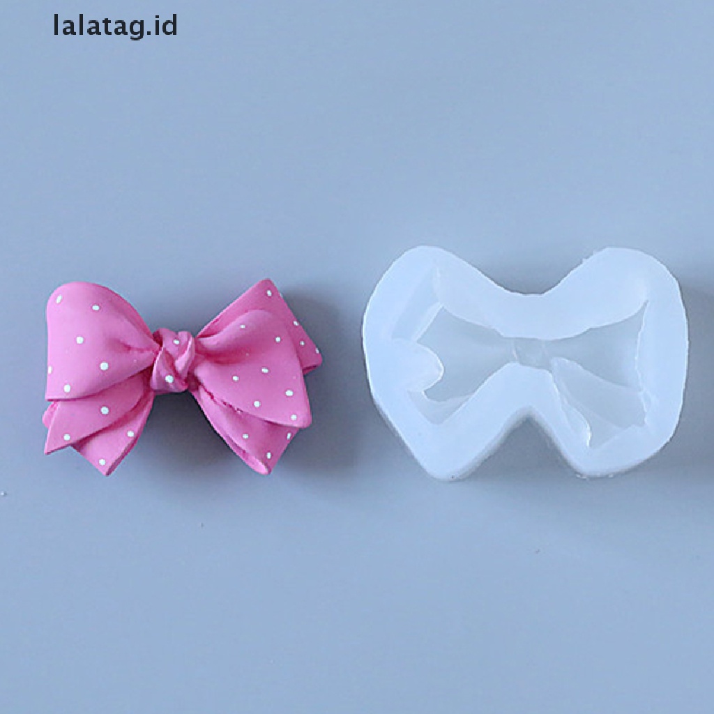 [lalatag] Diy Cetakan Kue Gula Bentuk 3D tie silica gel Mold Cetakan Coklat [ID]