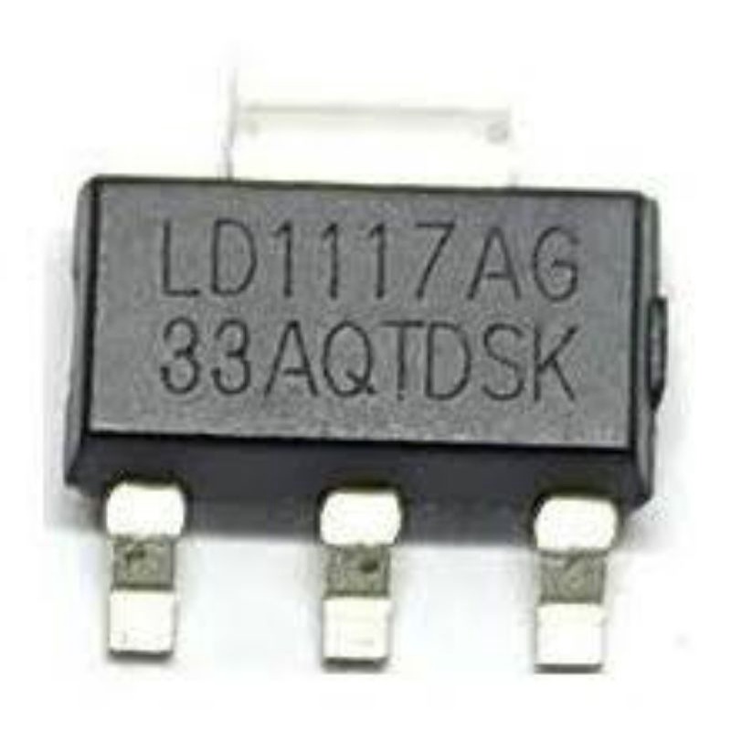 IC LD 1117 AG LD1117AG