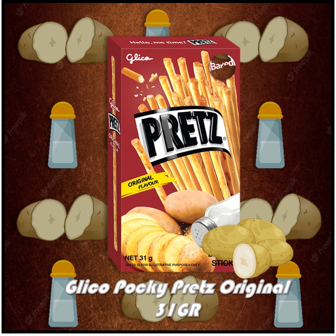 

Glico Pocky Pretz Original 31GRQ