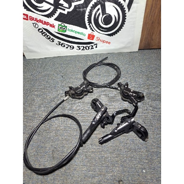 Brakeset XT Rem XT 4 piston