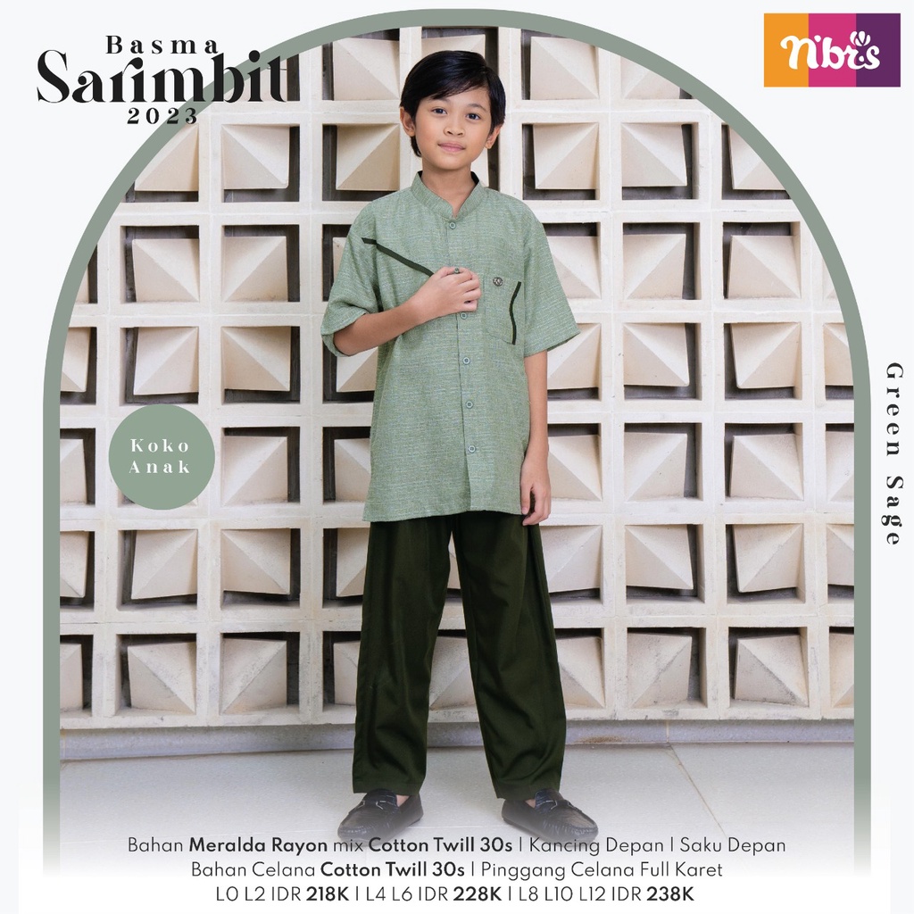 NIBRAS KOKO ANAK BASMA SARIMBIT TERBARU 2023 | NIBRAS | NBRS | SARIMBIT 2023 | NIBRAS 2023