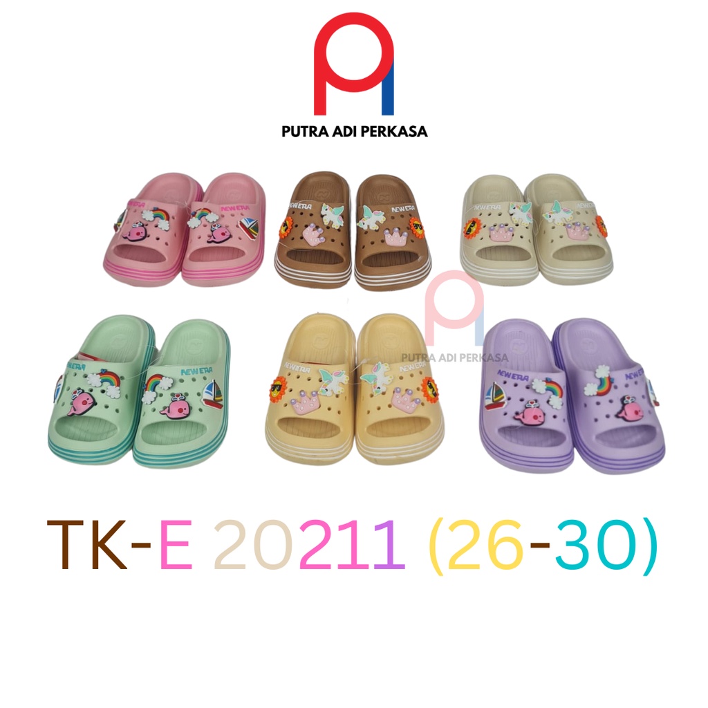 Sandal Selop Anak BARU New Era TK E 20211