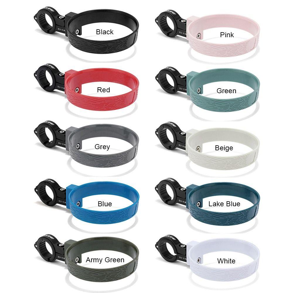 Populer Tempat Botol Sepeda Bracket Sepeda Alumunium Plastik Bottle Holder Gelas Kopi Holder