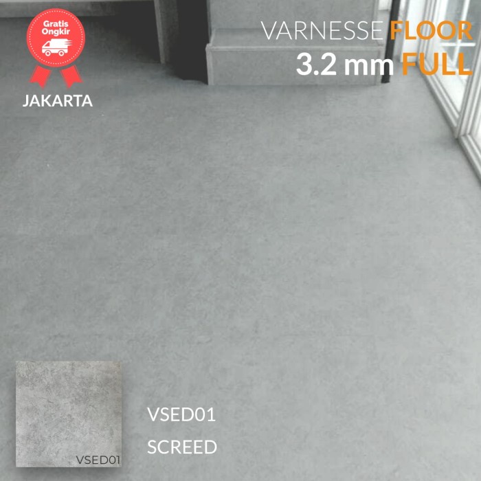 Lantai Varnesse Floor Lantai Vinyl Acian Stone Vsed Dry Back