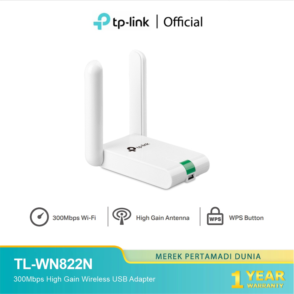 Jual Tp Link Wireless Usb Adapter Tl Wn N Mbps Wifi High Gain