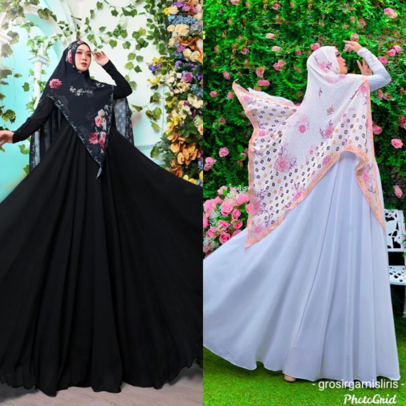 Gamis Harum Kirana Sarkis original