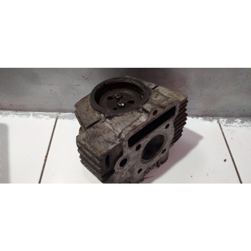 BLOK KOP SET ISIAN SUPRA 100CC ORIGINAL
