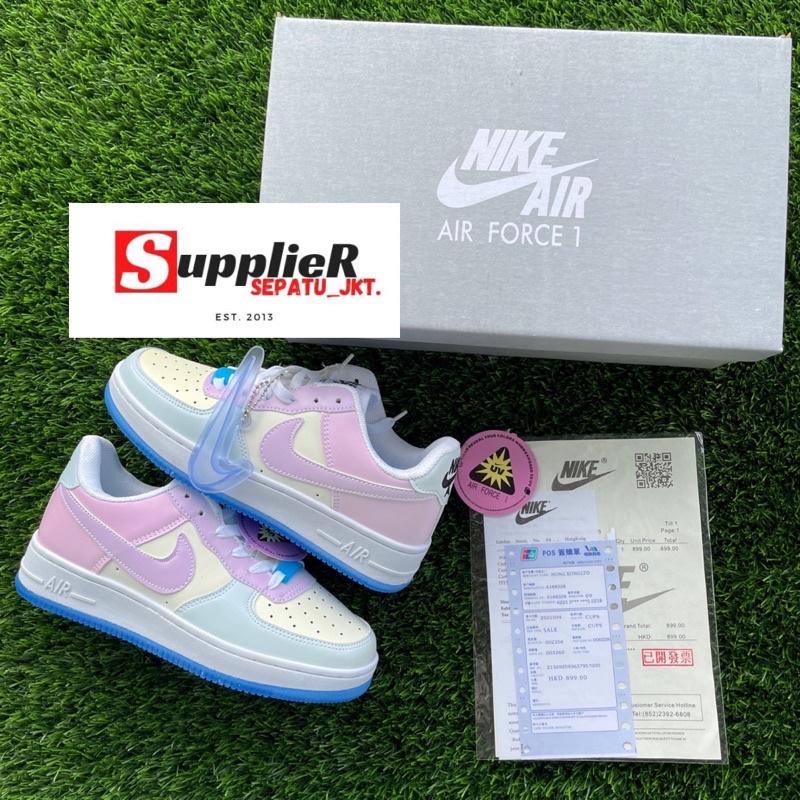 MAN &amp; LADIES SEPATU SNEAKERS NK AIRFORCE UNC