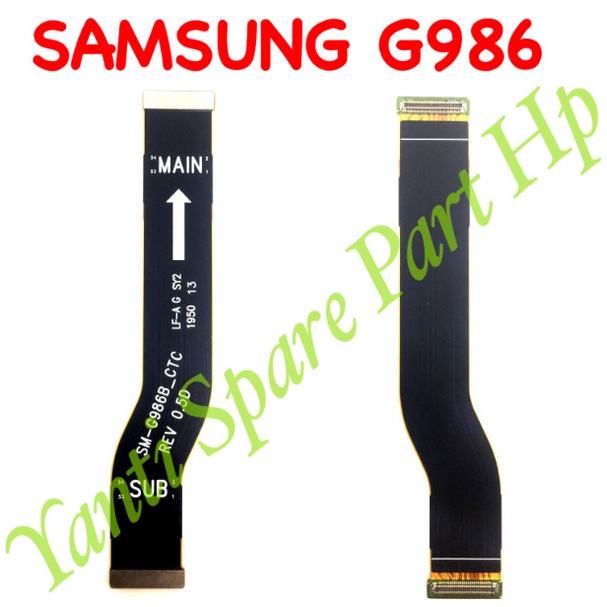 Flexible Board Mesin UI Samsung S20 Plus 5G G986 Original Terlaris New