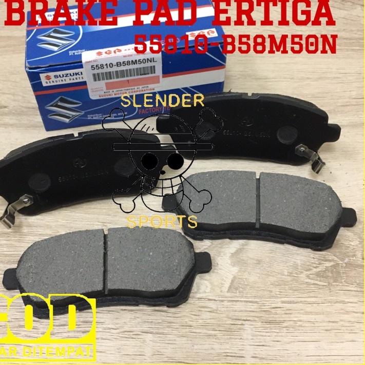 PROMO BRAKE PAD ERTIGA - BRAKE DISC PAD FRONT ERTIGA - KAMPAS REM DEPAN ERTIGA ✰sag™