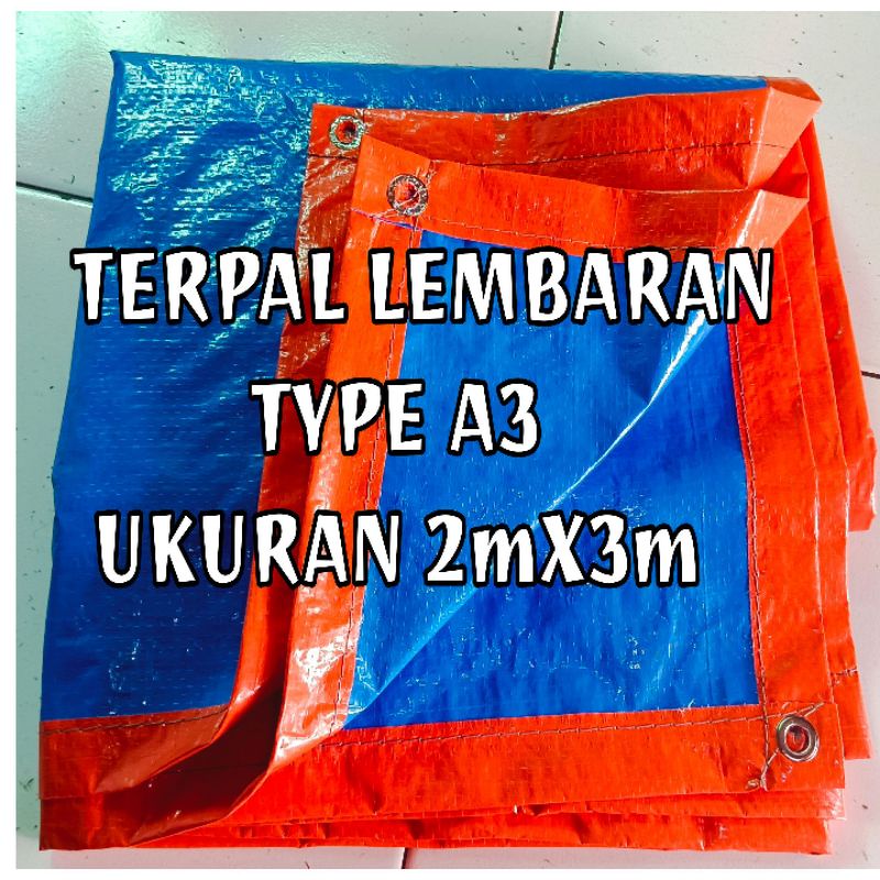 terpal 3x2 A3 korea