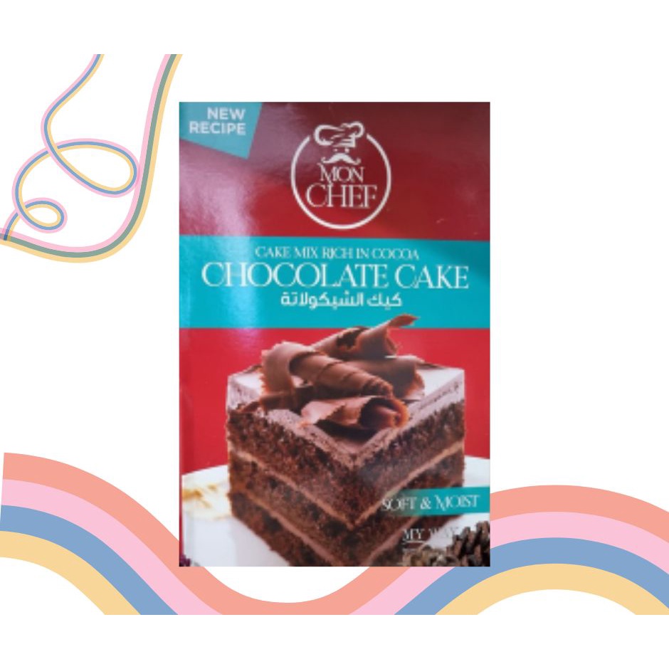 

MY WAY BUBUK CAKE COKLAT