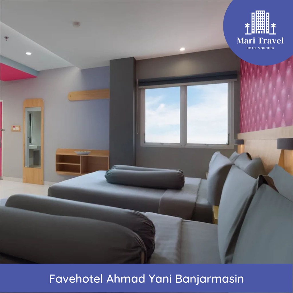 Voucher Hotel Favehotel Ahmad Yani Banjarmasin