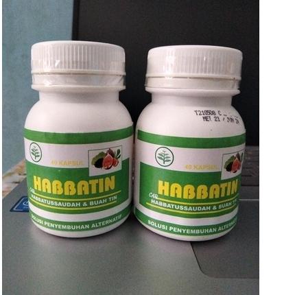 

COD | KG4|HABBATIN HABBATUSSAUDA dan BUAH TIN ISI 40 KAPSUL ORIGINAL