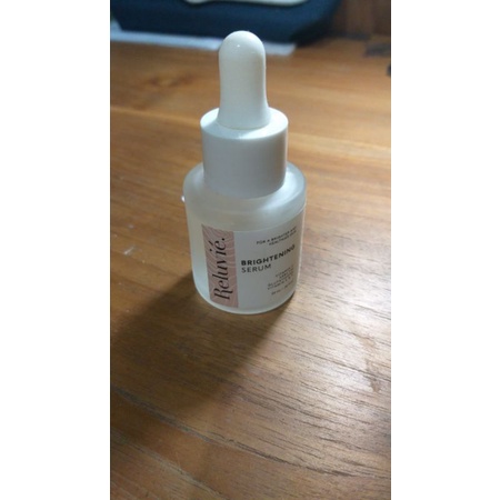 Preloved serum Reluvie brightening