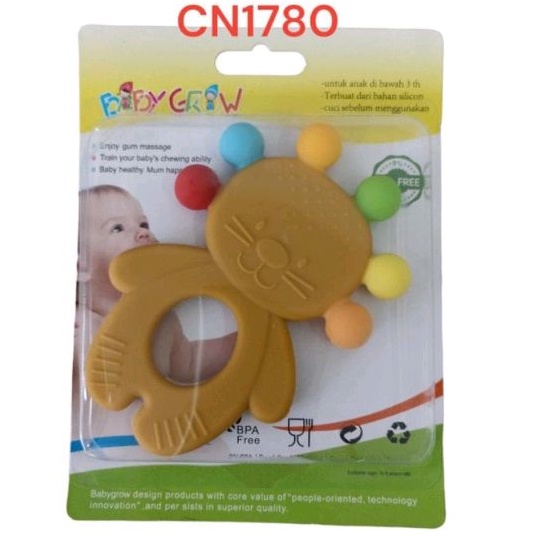 Baby grow gigitan bayi teether air babygrow