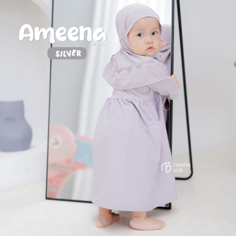 Amenna dress kids ( beli 2 free bergo kids)