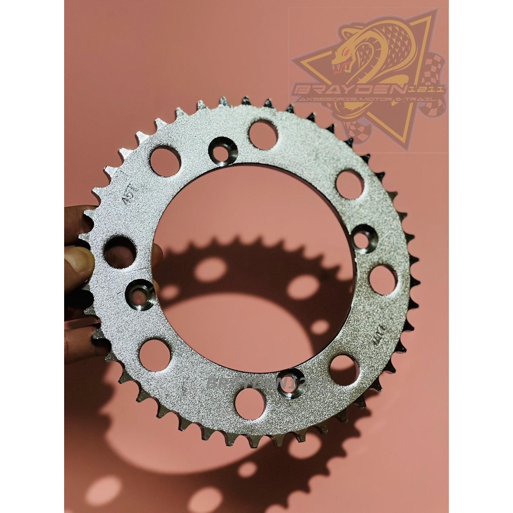 Gear belakang klx sss / gear belakang klx 150 / gear klx 150