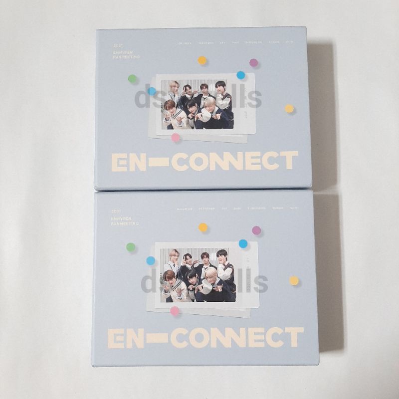 [UNSEALED] ENHYPEN 2021 FANMEETING [EN-CONNECT] DVD