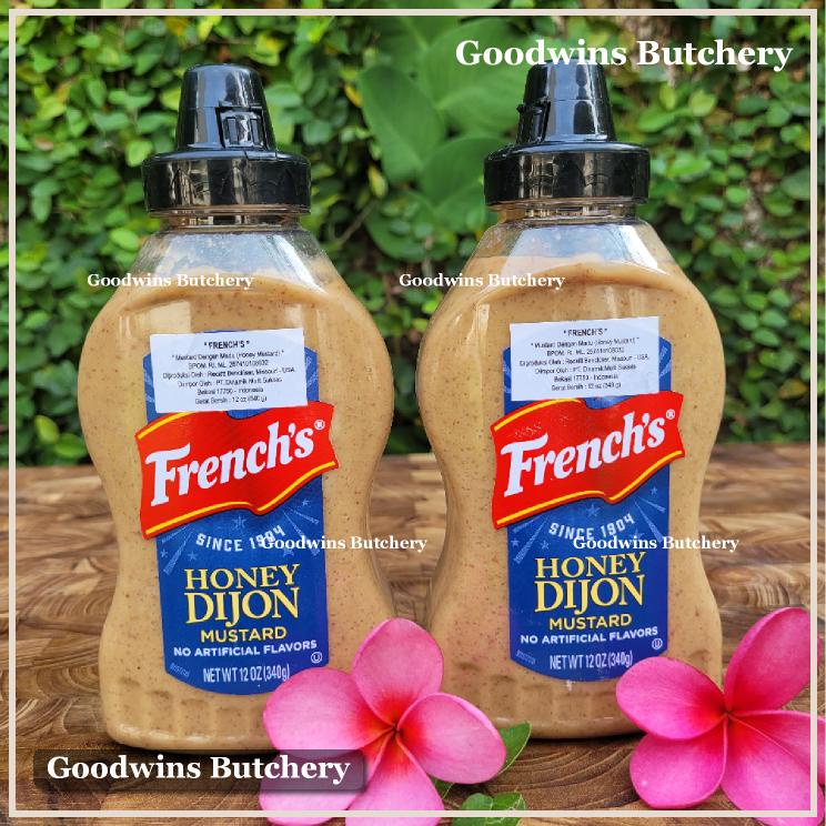 

French's HONEY DIJON MUSTARD 12oz 340g USA squeeze bottle