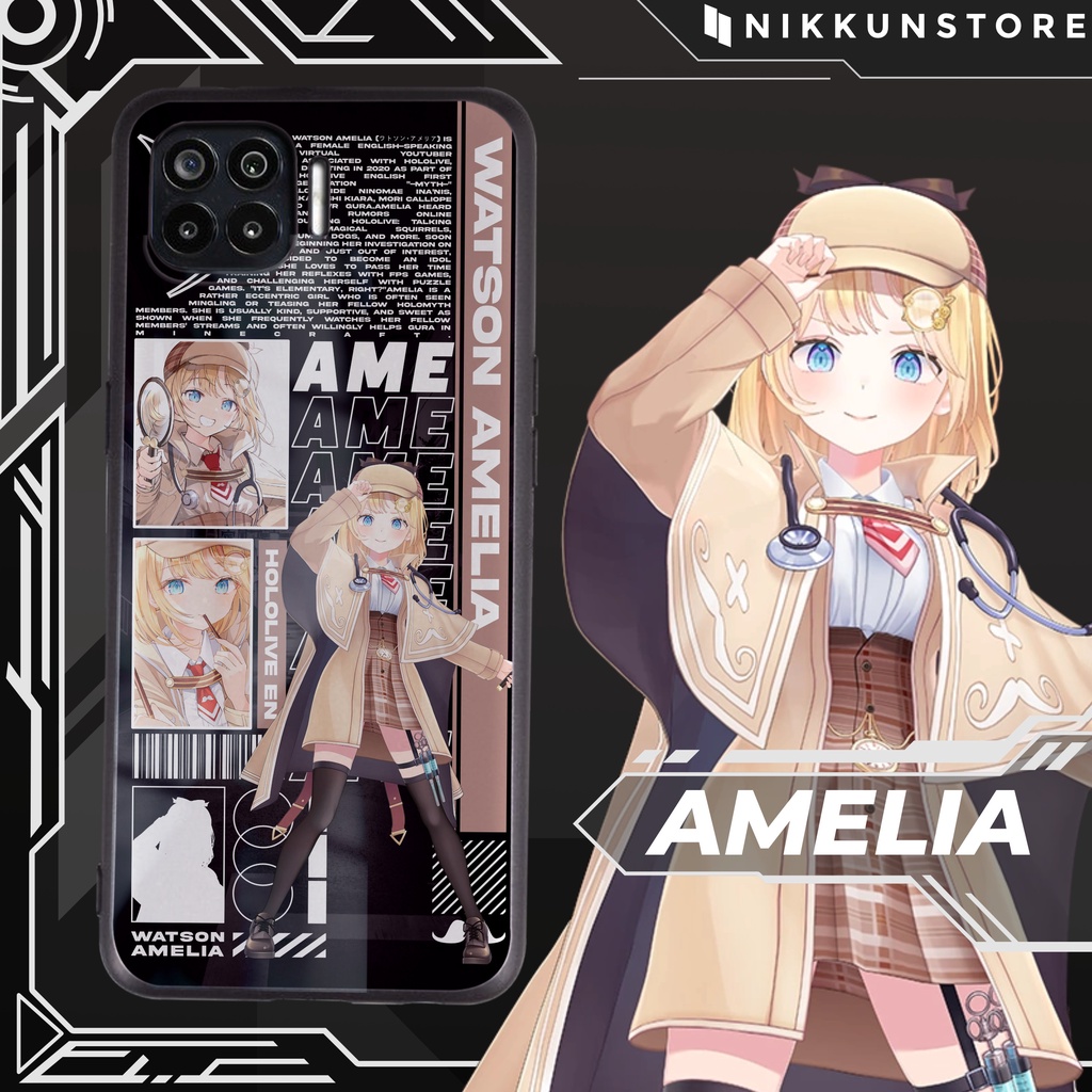 Costum Phone Case Hololive watson amelia