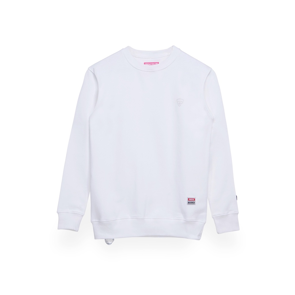 SWEATER FRIDAY KILLER | BASIC WHT CRN