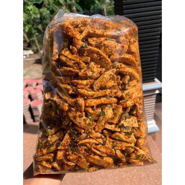 

Basreng viral pedas ekstra daun jeruk