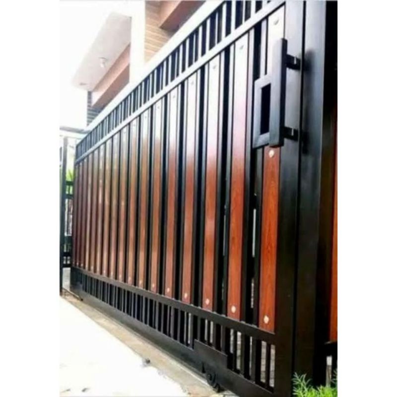 Pagar Rumah Minimalis | Pagar Rumah GRC | Pagar Minimalis Cukup Bayar DP