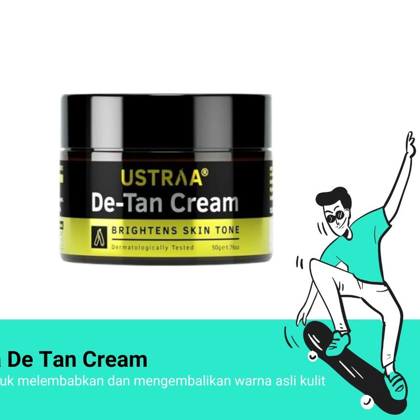 ➱ De-Tan Face Cream Ustraa (50Gr) ✯