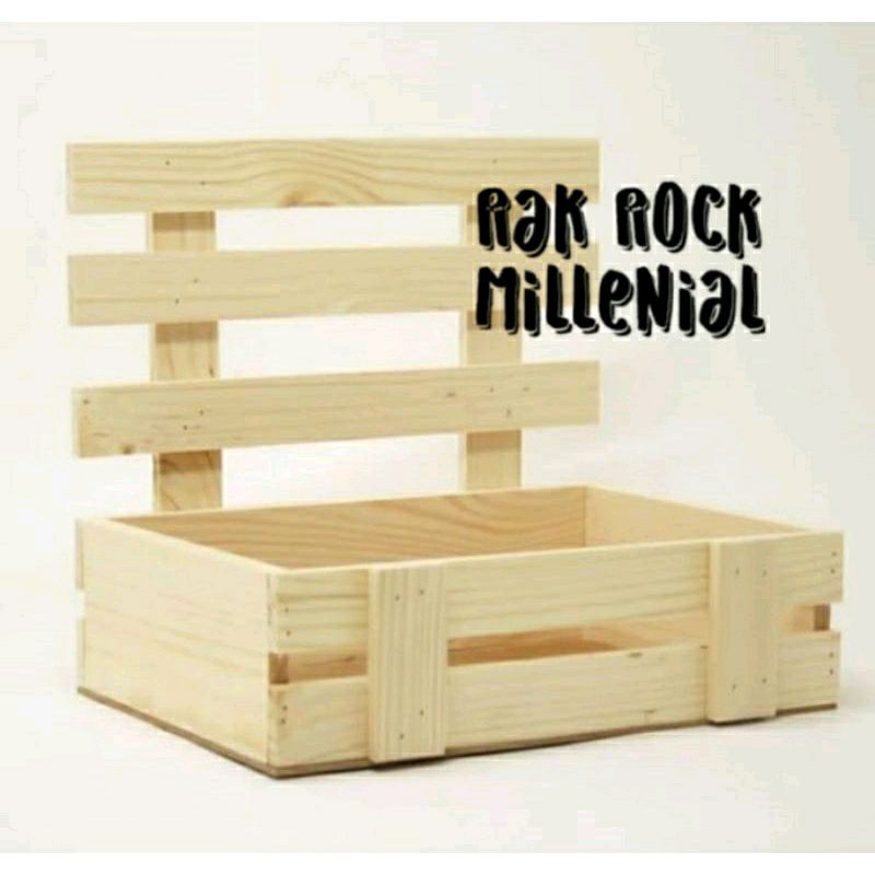 Wooden Hampers 25x15x9 Gift Box Hampers Keranjang Ulang Tahun Gift Box Baby Keranjang Hampers