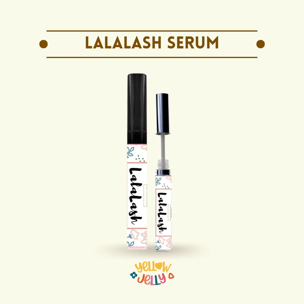 Lalalash - Serum Alis &amp; Bulu Mata - Eyelash Serum