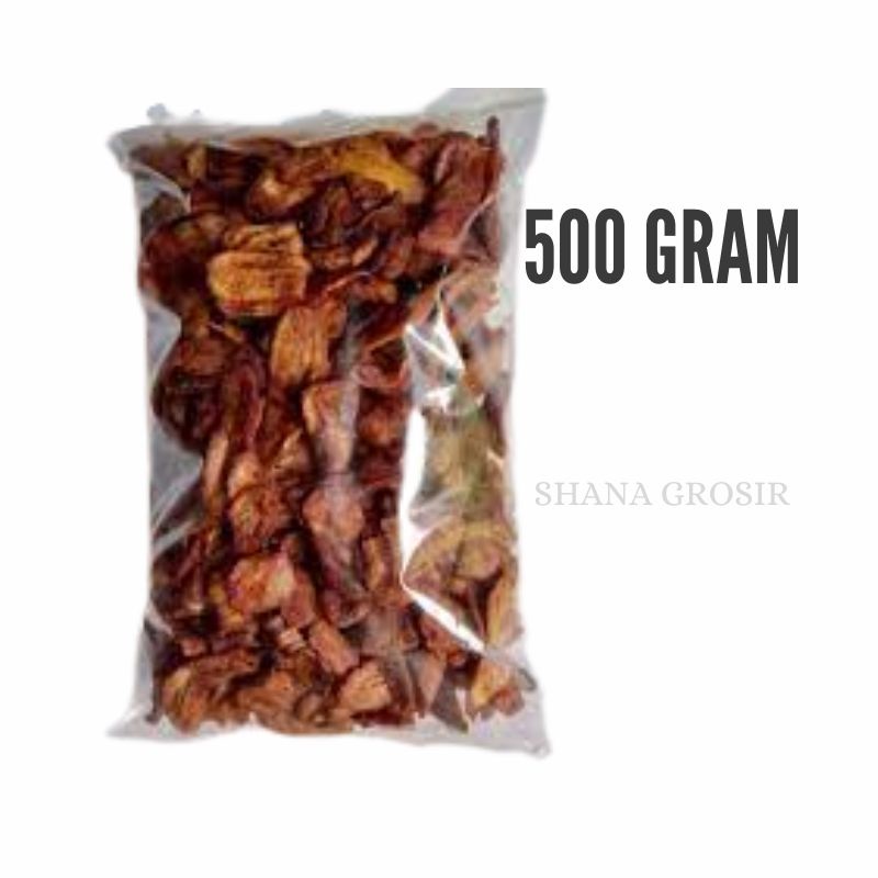

Keripik Pisang Sale Kering Khas Kebumen 500 gr
